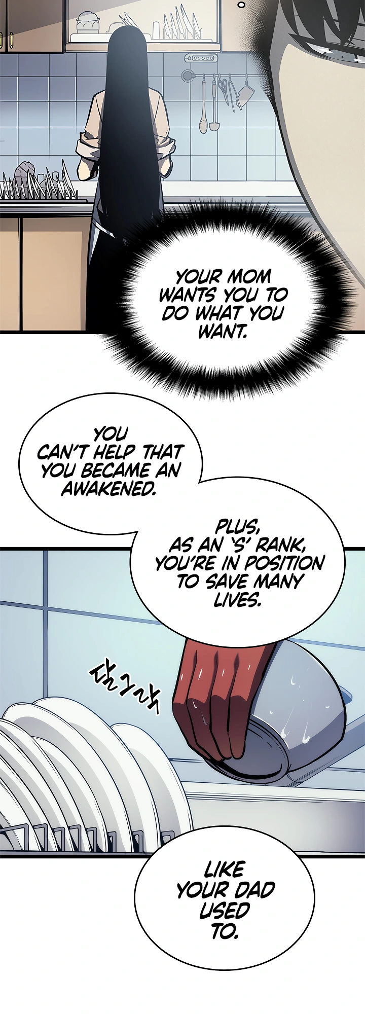 Solo Leveling Chapter 110 — page 31
