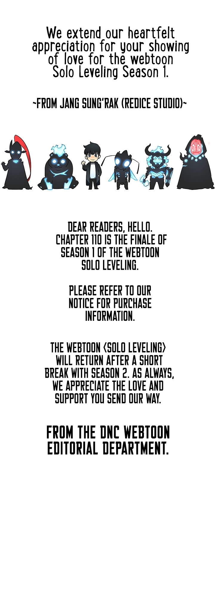 Solo Leveling Chapter 110 — page 56