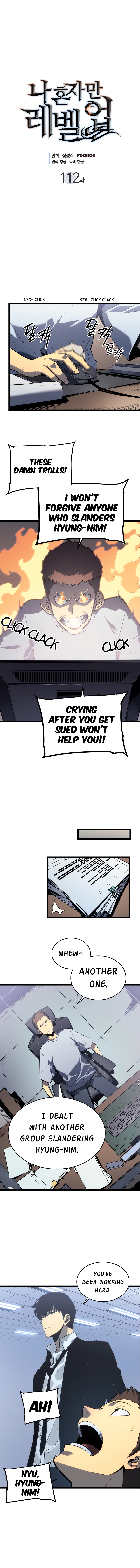 Solo Leveling Chapter 112 — page 1
