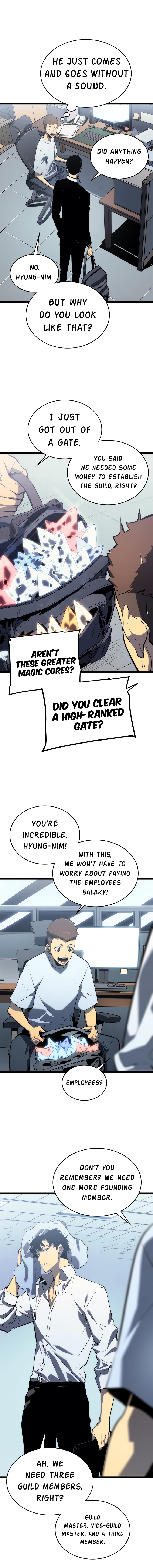 Solo Leveling Chapter 112 — page 2