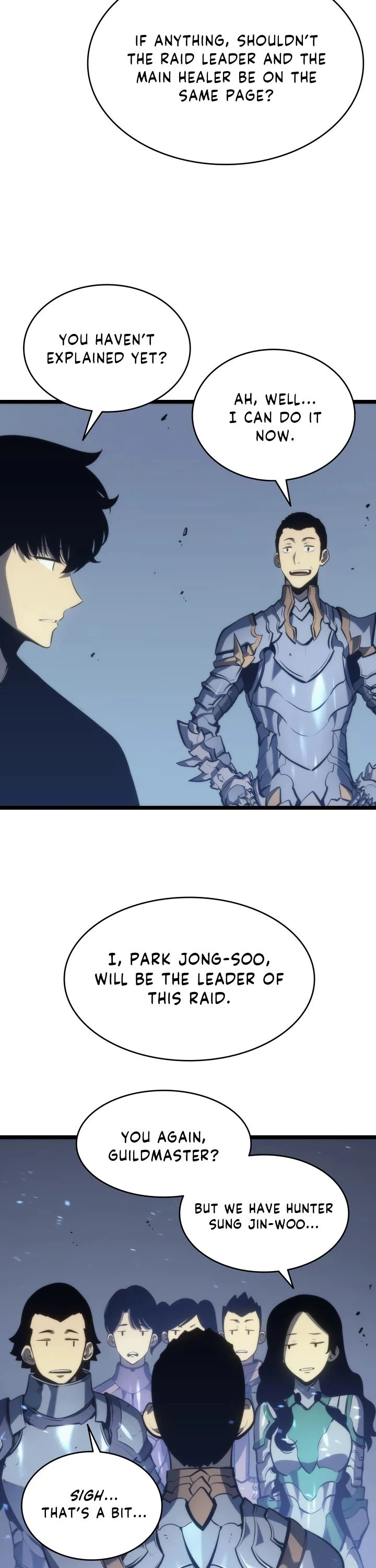 Solo Leveling Chapter 117 — page 15