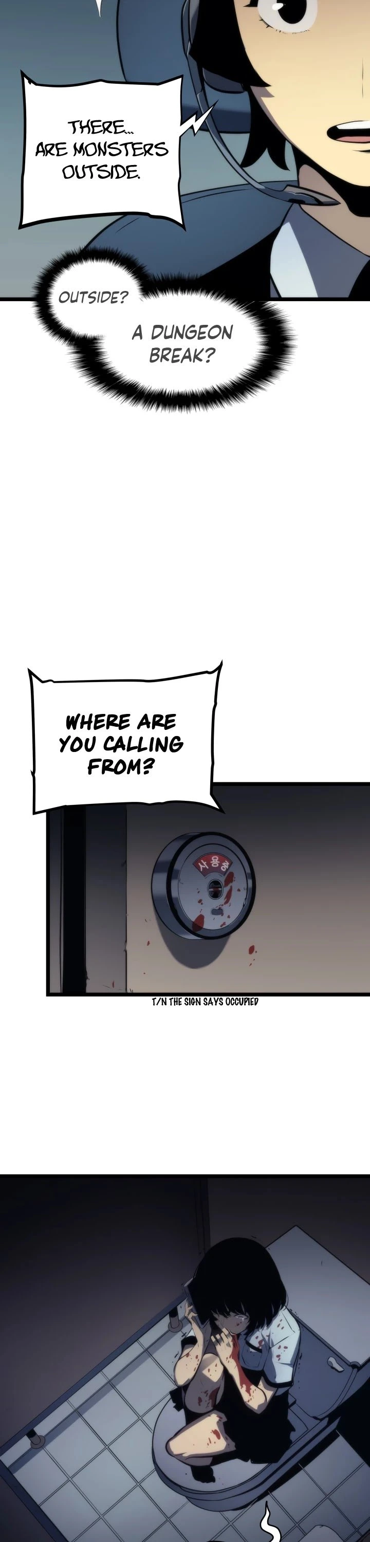Solo Leveling Chapter 117 — page 21