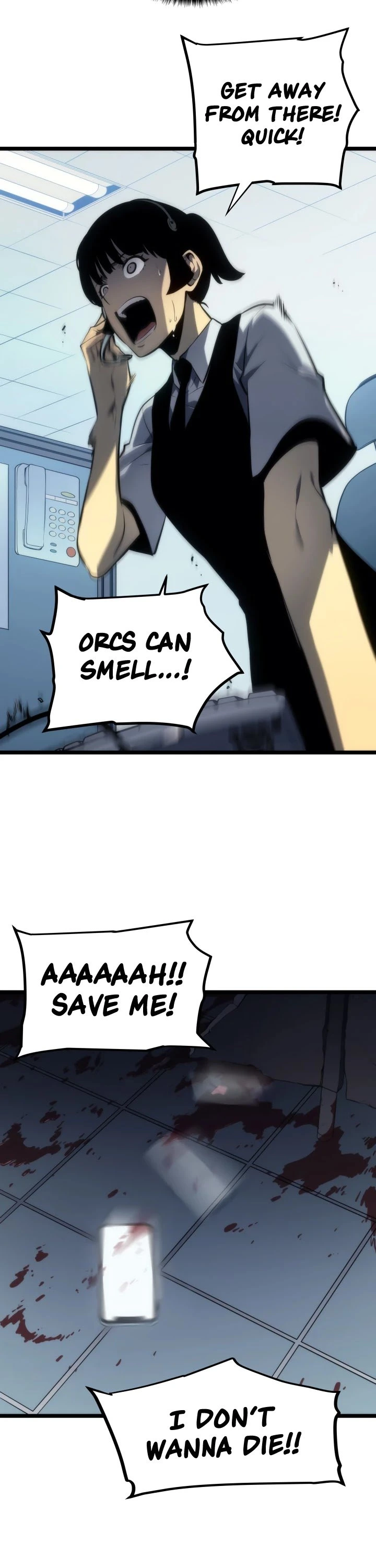 Solo Leveling Chapter 117 — page 27