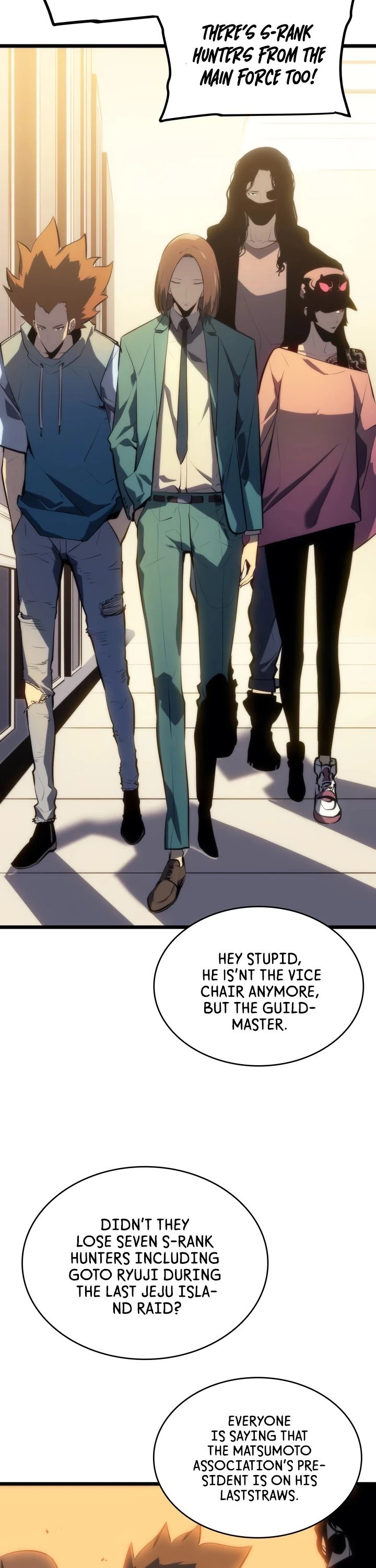 Solo Leveling Chapter 123 — page 3