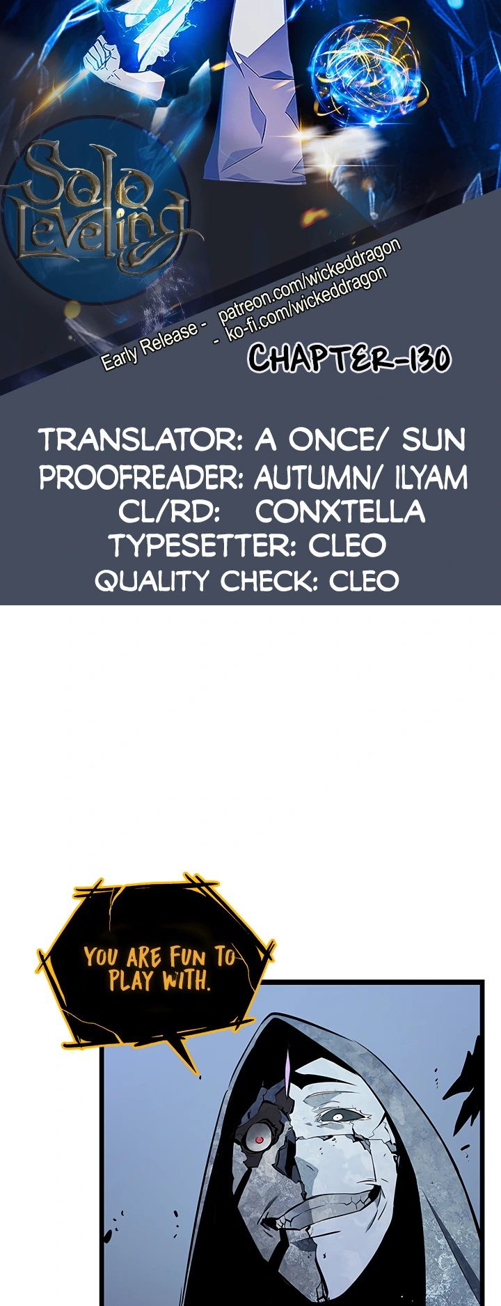 Solo Leveling Chapter 130 — page 3