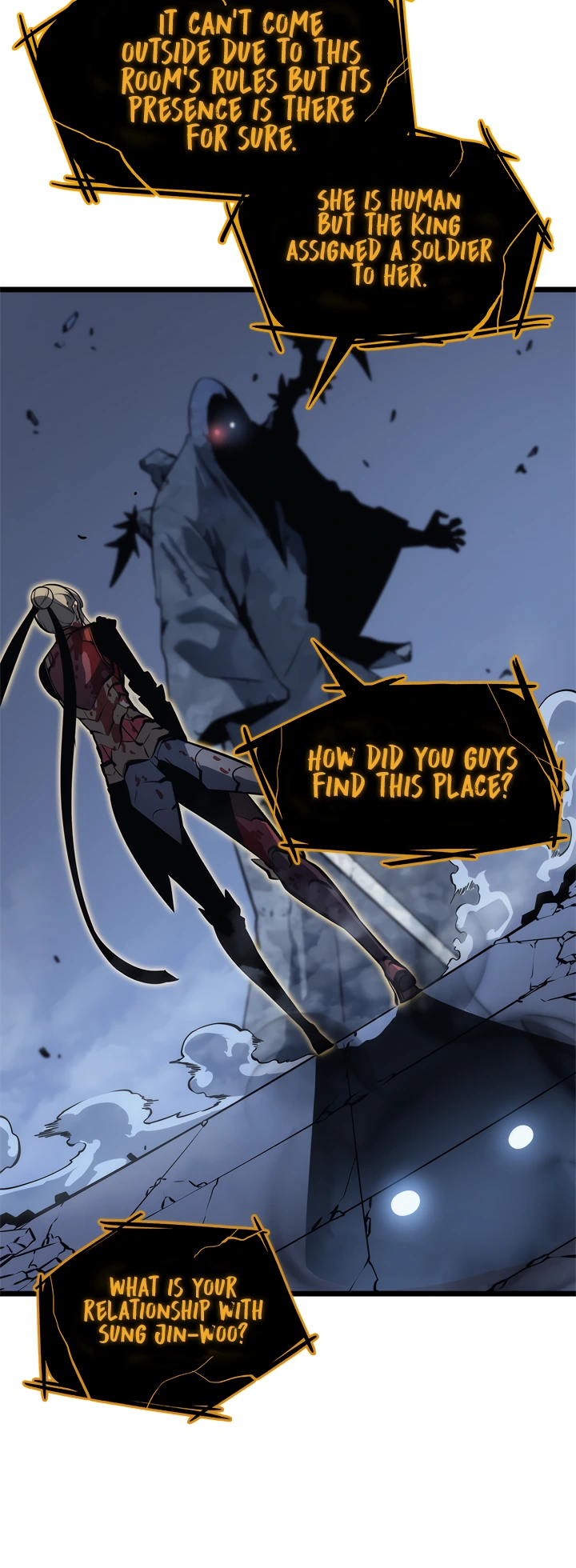 Solo Leveling Chapter 130 — page 22