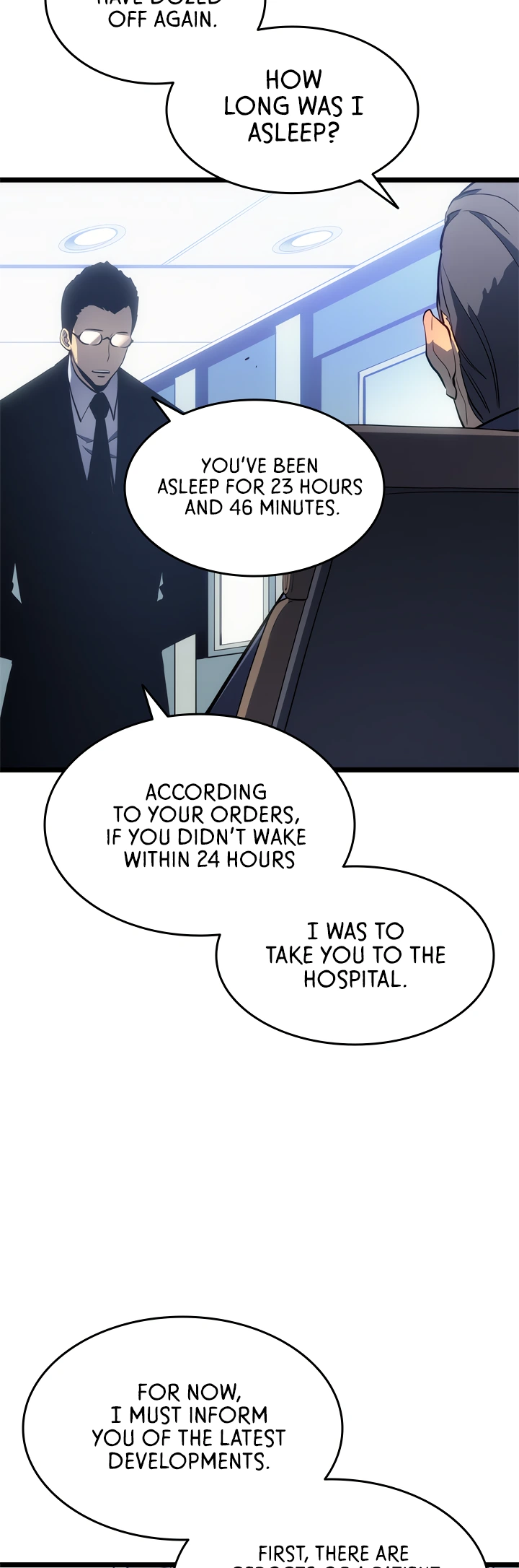 Solo Leveling Chapter 132 — page 7