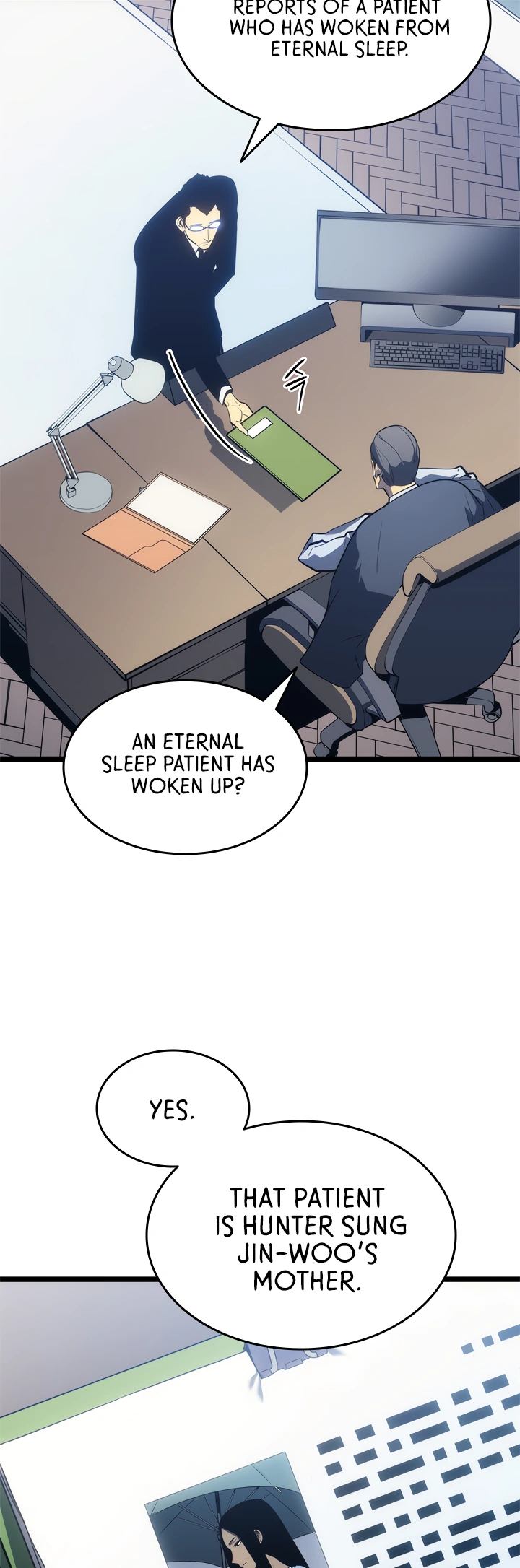 Solo Leveling Chapter 132 — page 8