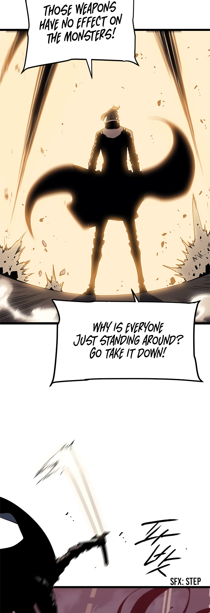 Solo Leveling Chapter 132 — page 19