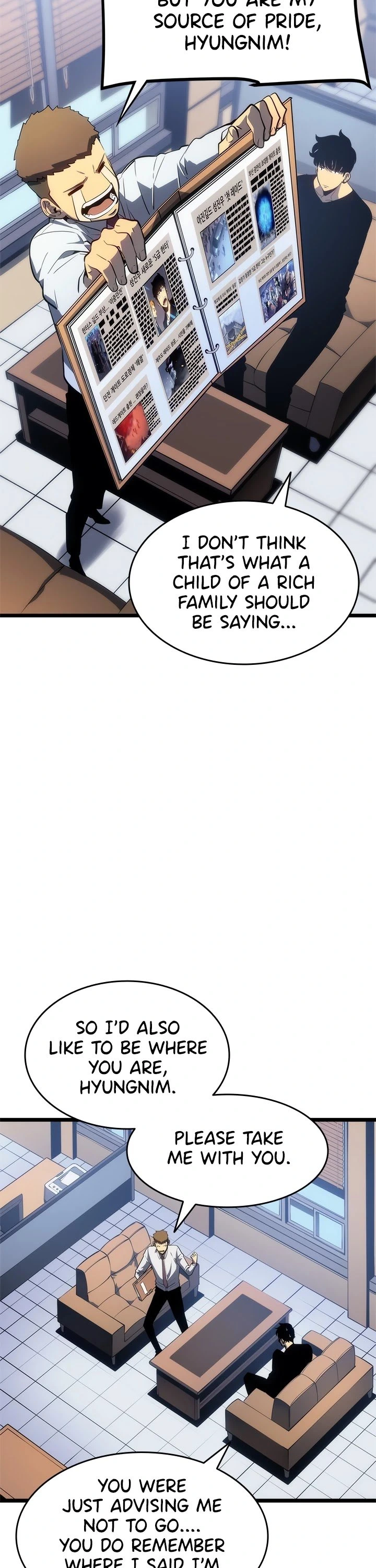 Solo Leveling Chapter 133 — page 13