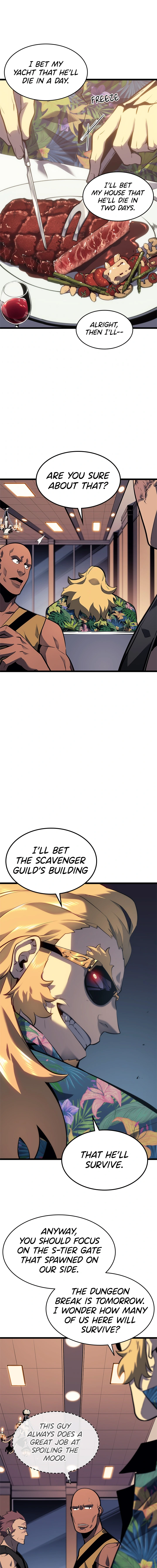Solo Leveling Chapter 134 — page 10