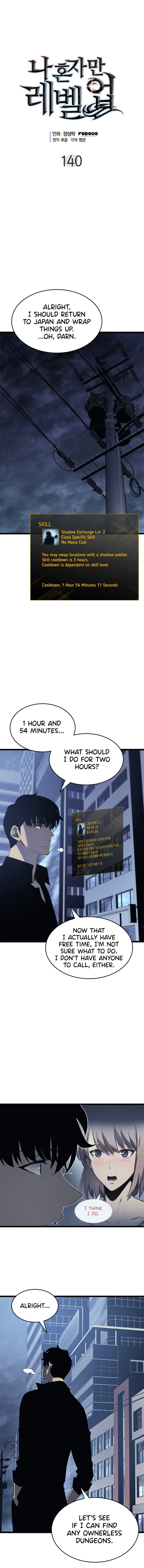 Solo Leveling Chapter 140 — page 1