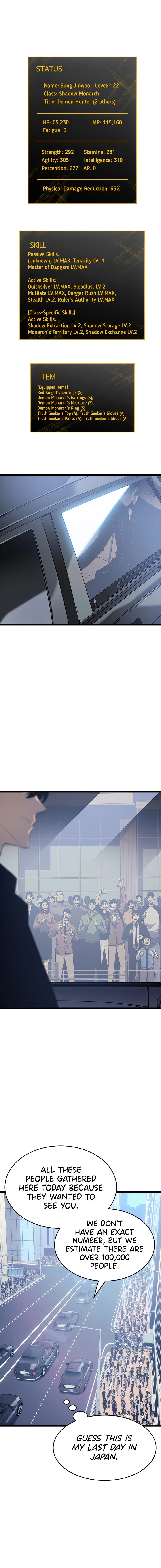 Solo Leveling Chapter 140 — page 9