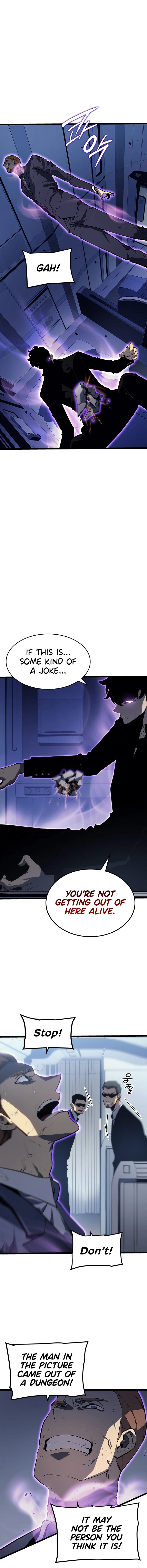 Solo Leveling Chapter 140 — page 14