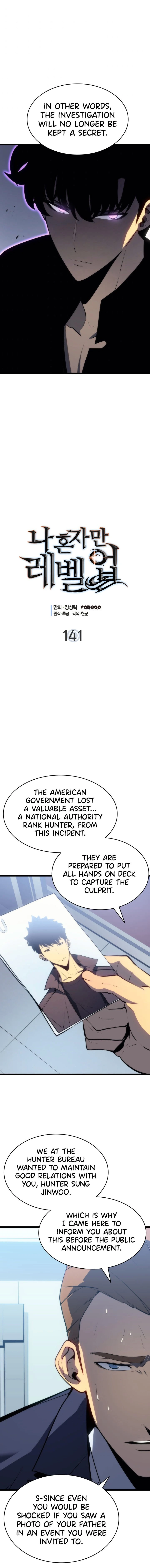 Solo Leveling Chapter 141 — page 1