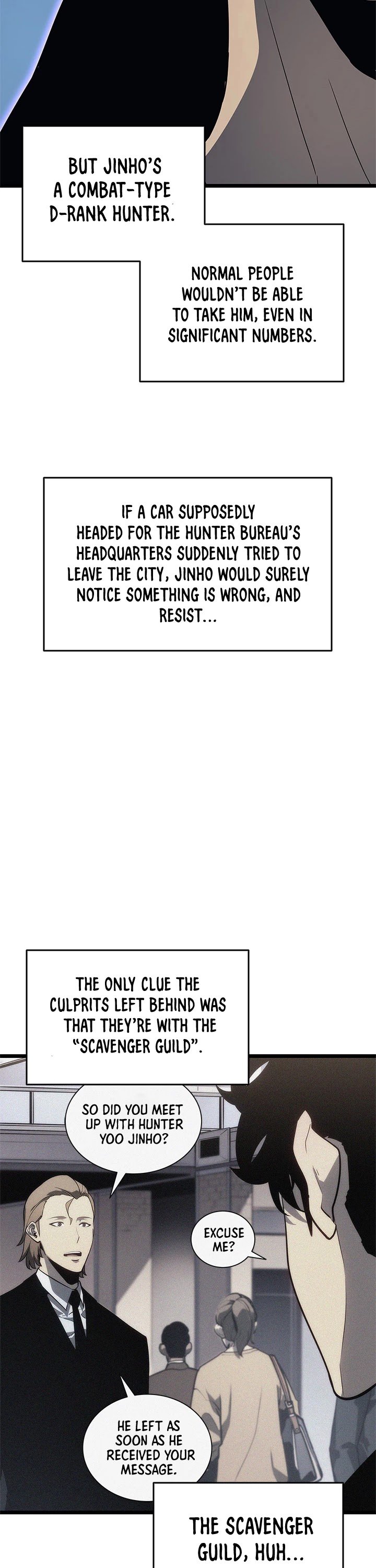 Solo Leveling Chapter 144 — page 5