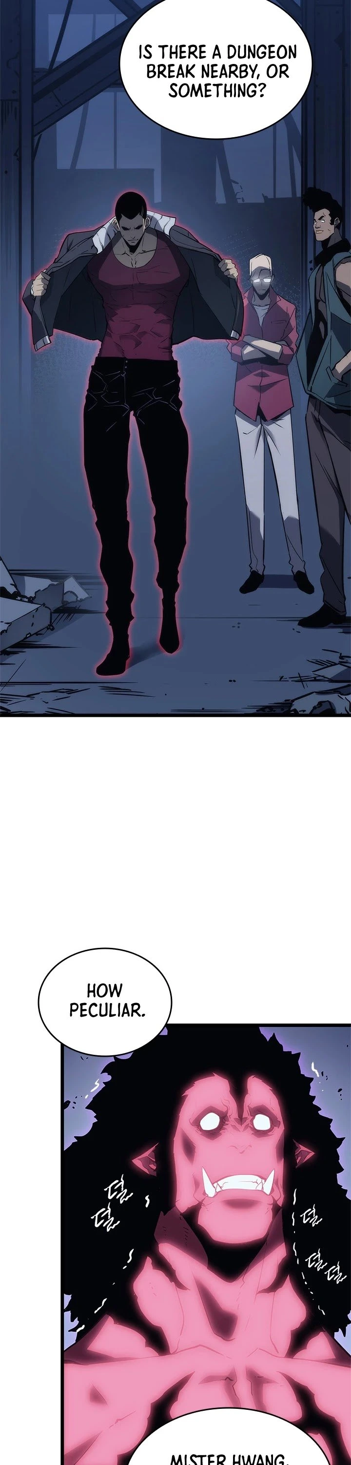 Solo Leveling Chapter 144 — page 34