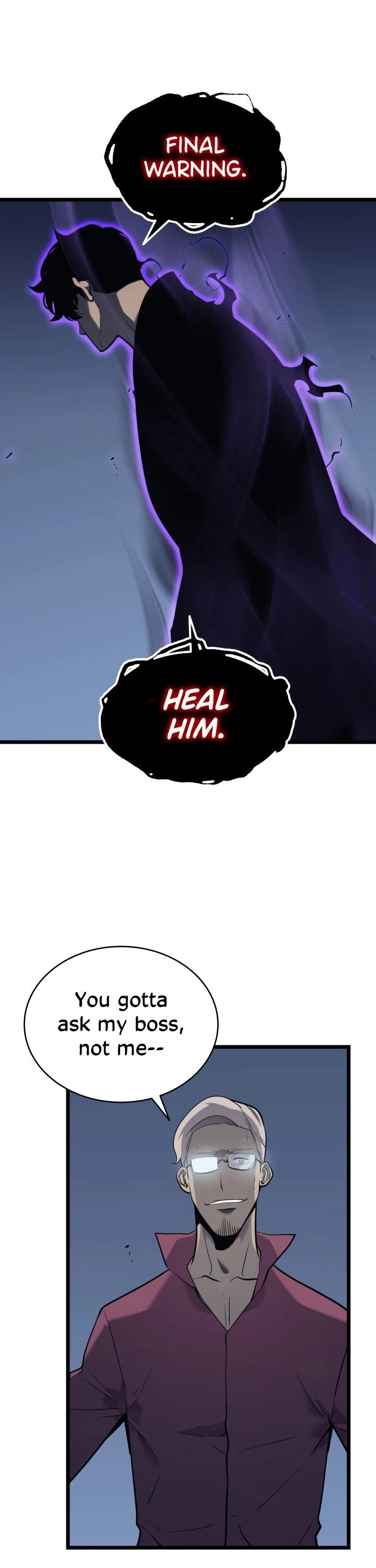 Solo Leveling Chapter 145 — page 7