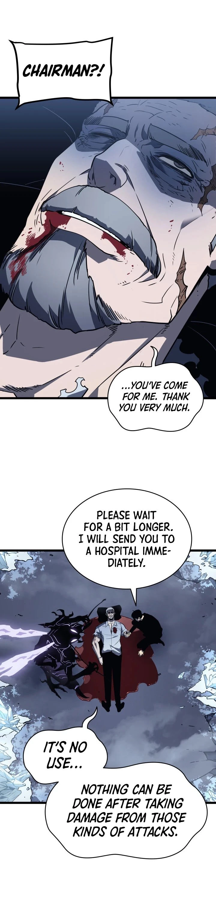 Solo Leveling Chapter 151 — page 37