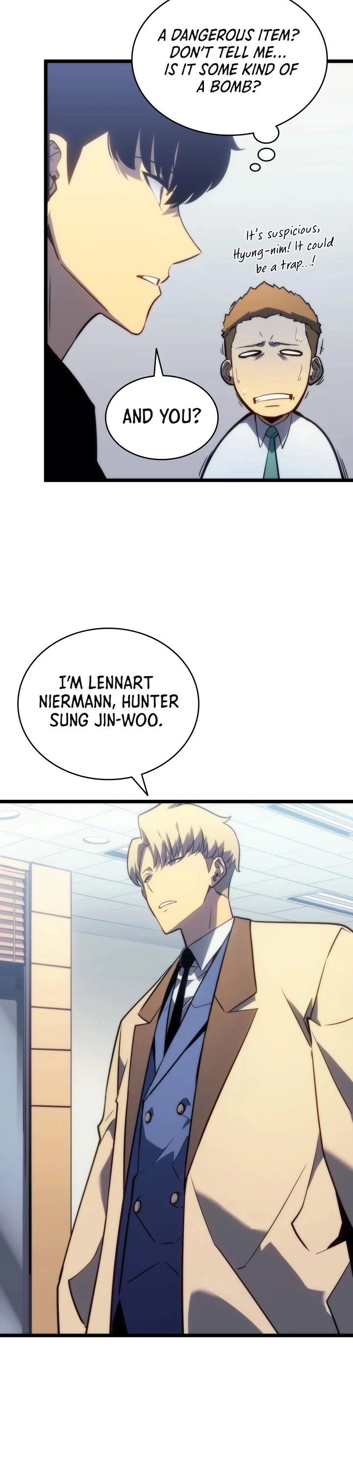 Solo Leveling Chapter 153 — page 27