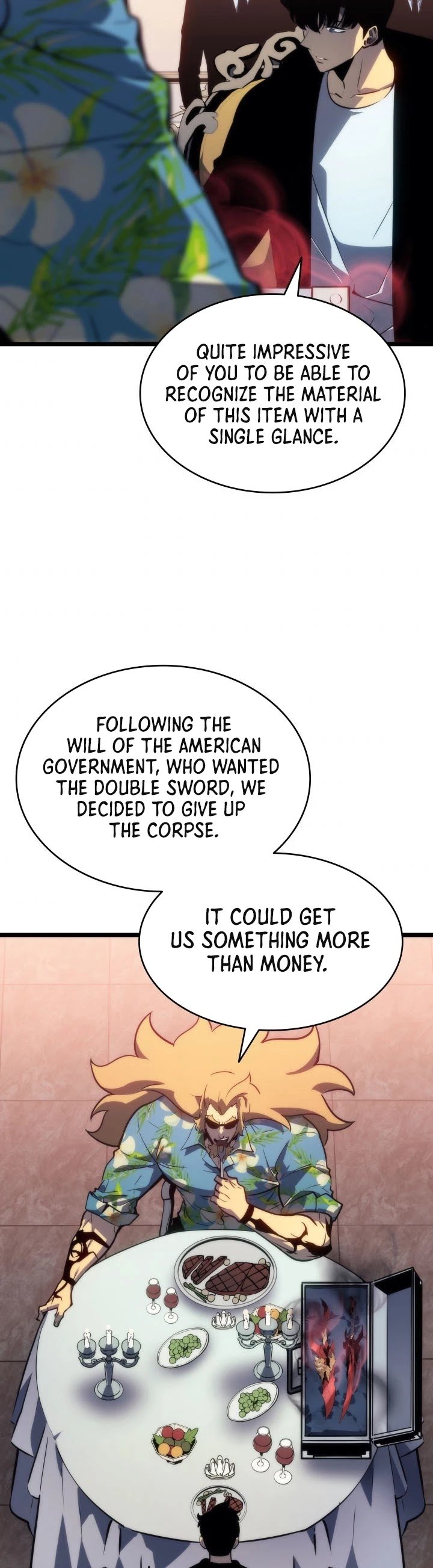 Solo Leveling Chapter 153 — page 36