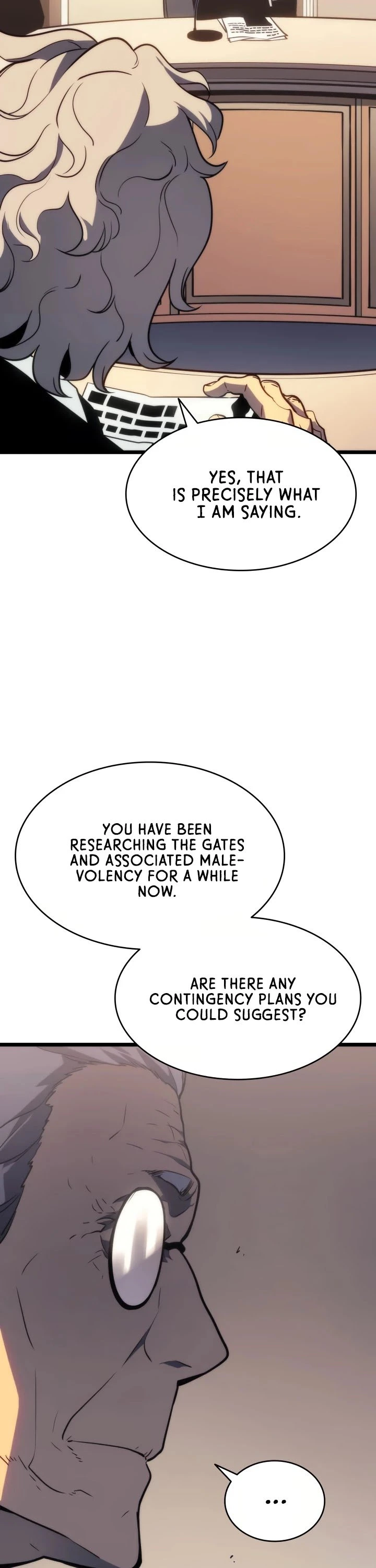 Solo Leveling Chapter 154 — page 7