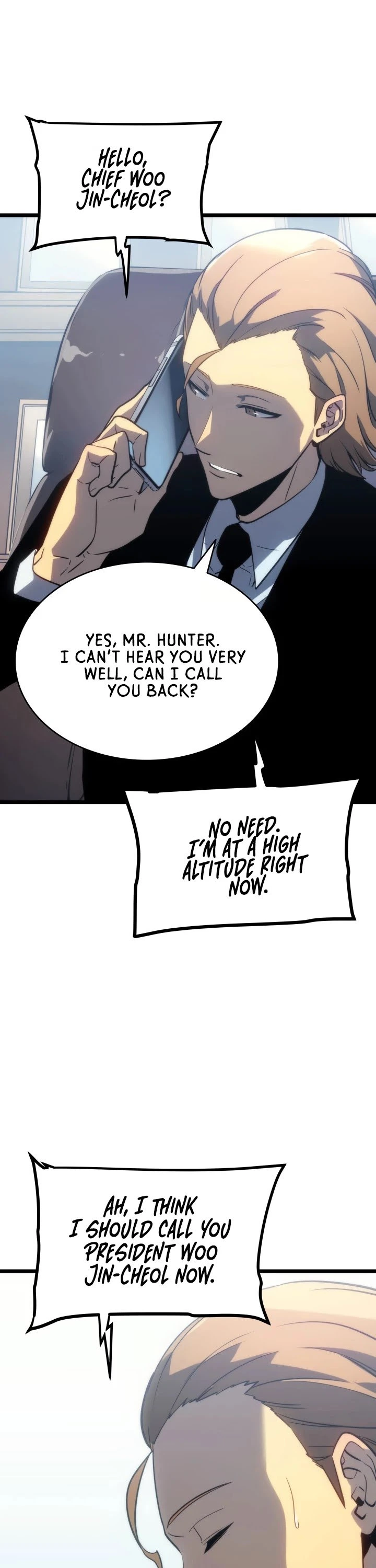 Solo Leveling Chapter 154 — page 14