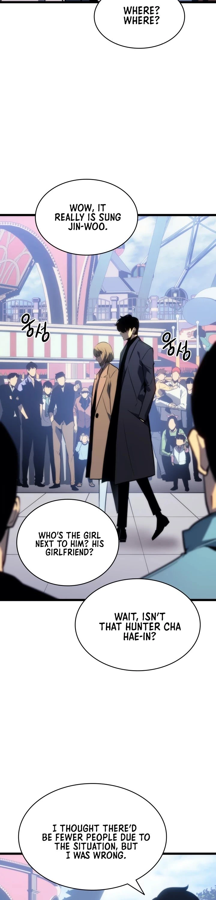 Solo Leveling Chapter 155 — page 19