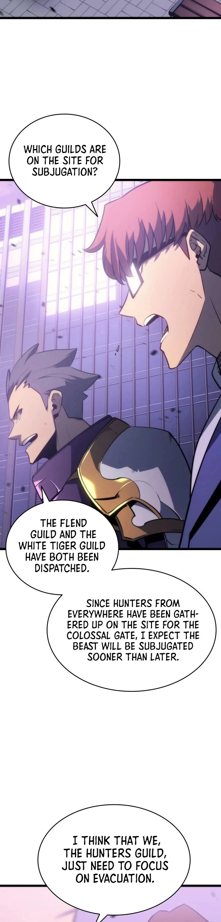 Solo Leveling Chapter 157 — page 3