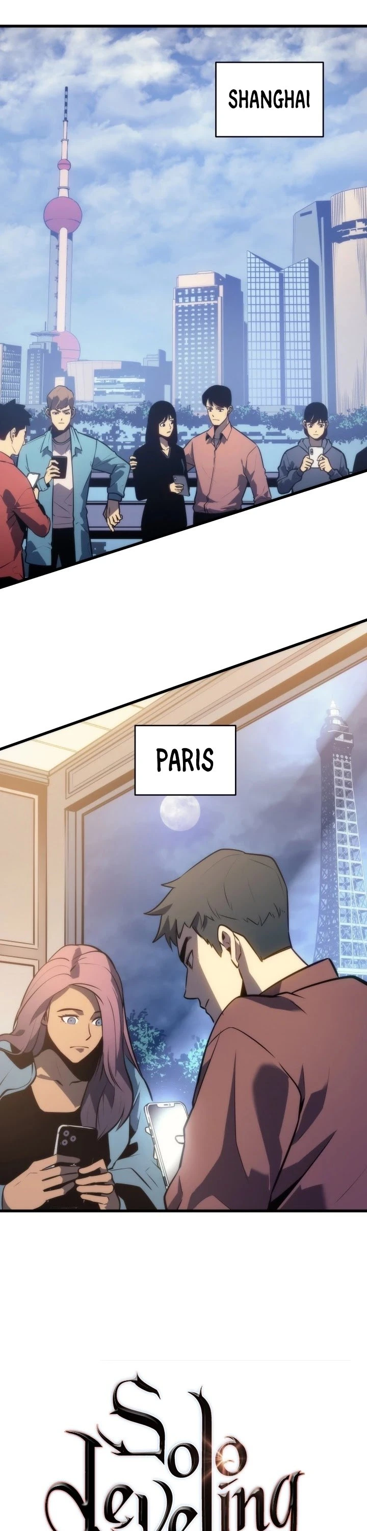Solo Leveling Chapter 160 — page 3