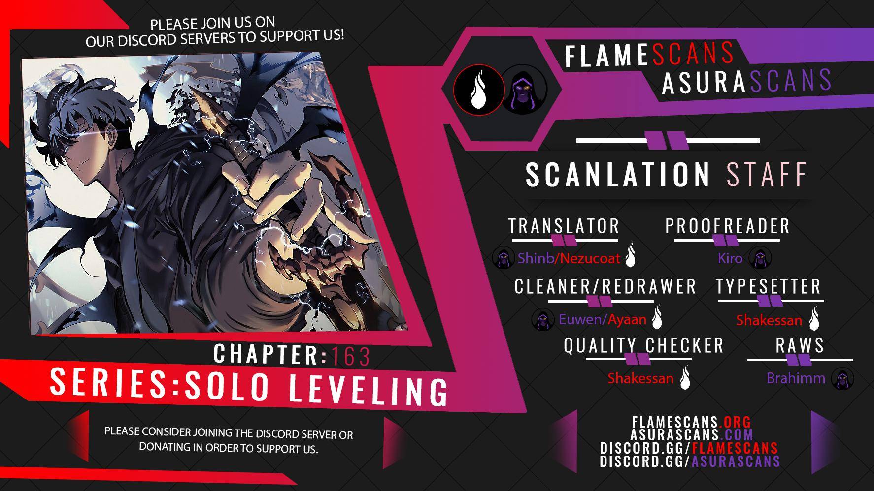Solo Leveling Chapter 163 — page 1