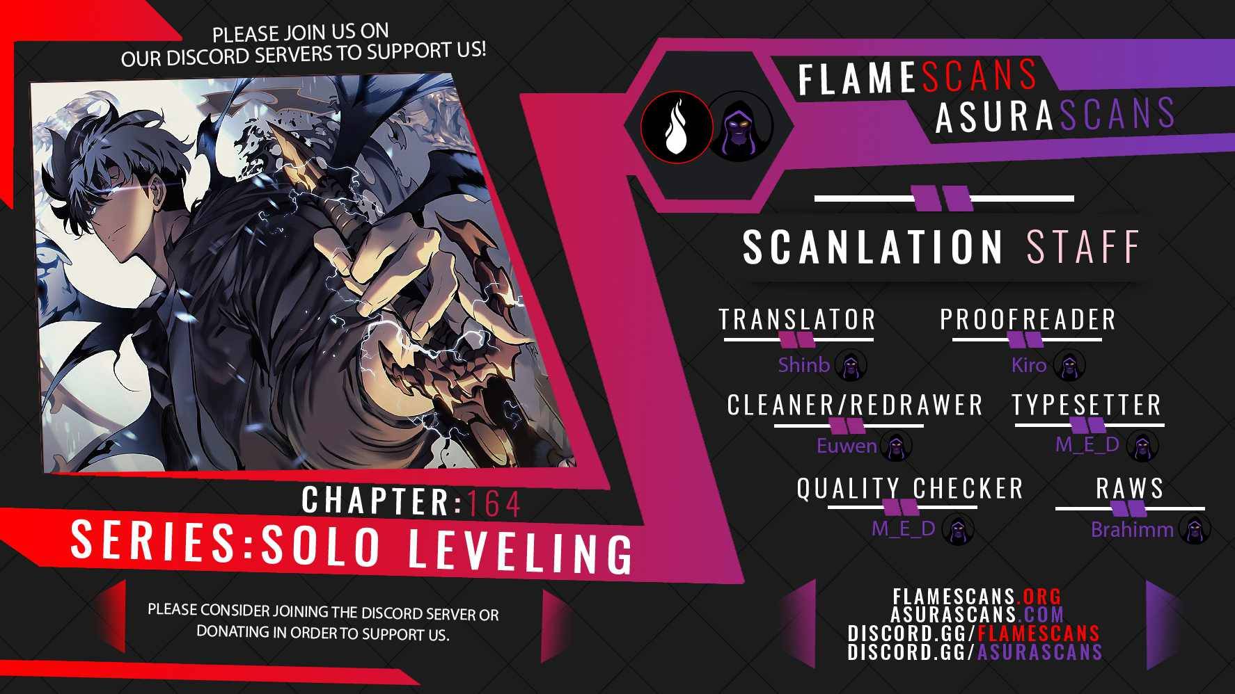 Solo Leveling Chapter 164 — page 1