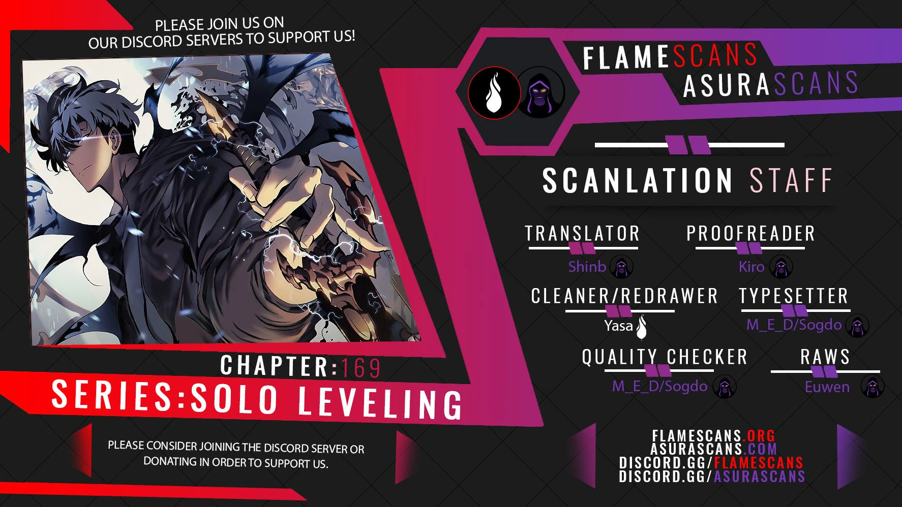 Solo Leveling Chapter 169 — page 2
