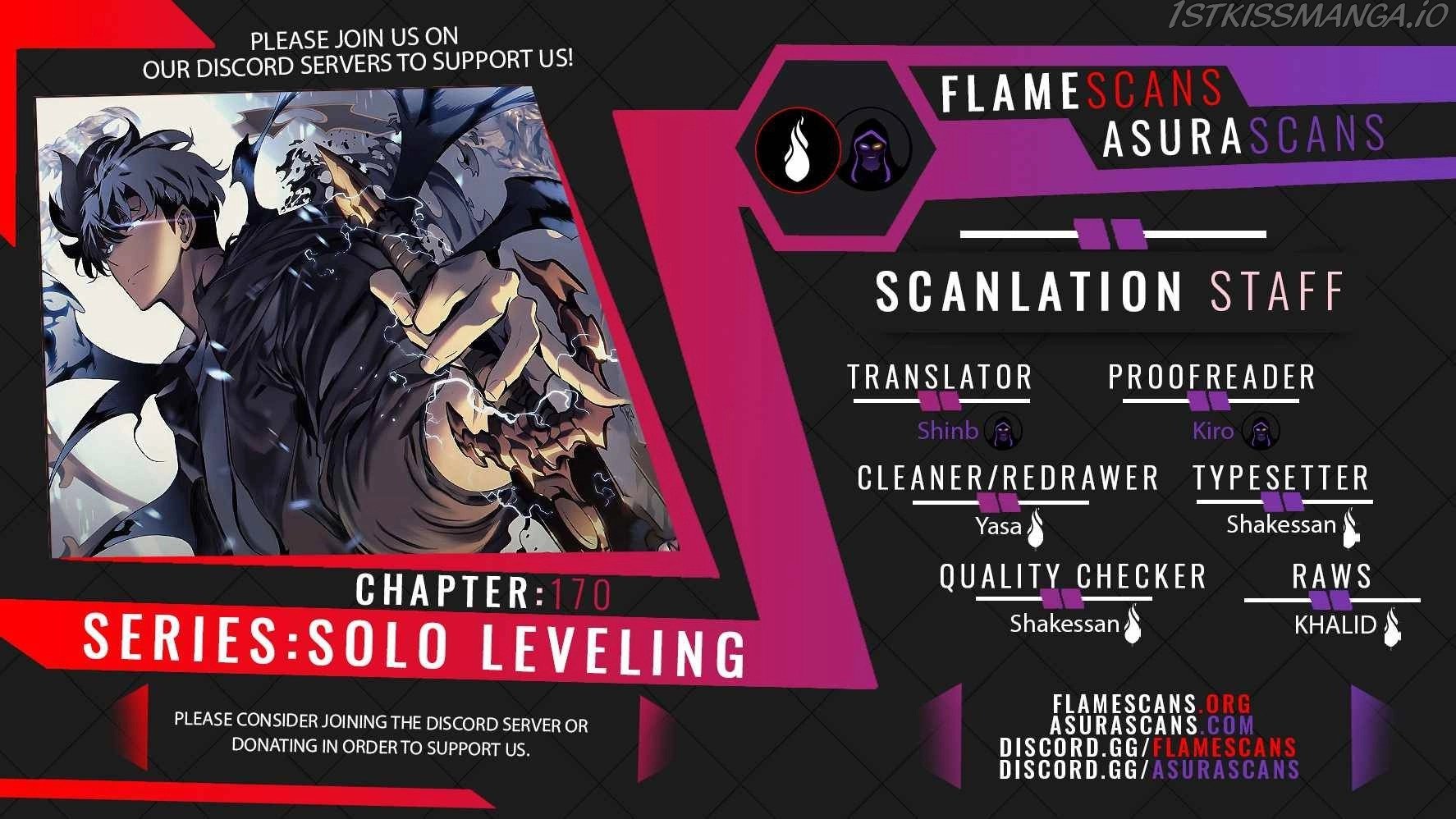 Solo Leveling Chapter 170 — page 1