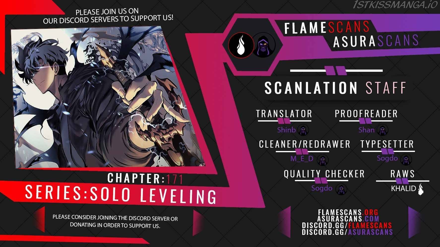 Solo Leveling Chapter 171 — page 1