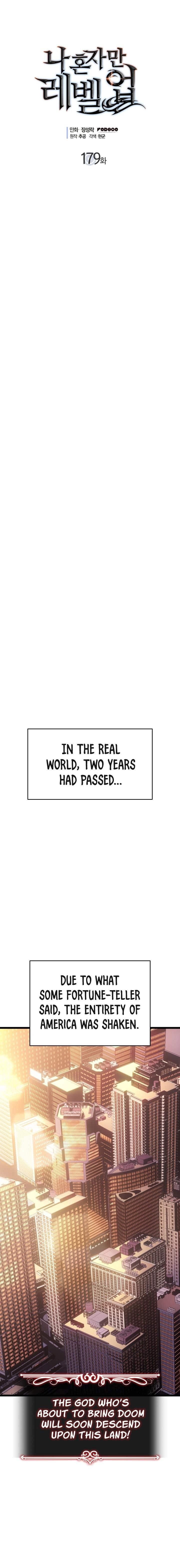 Solo Leveling Chapter 179 — page 1