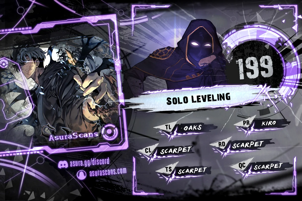 Solo Leveling Chapter 199 — page 1