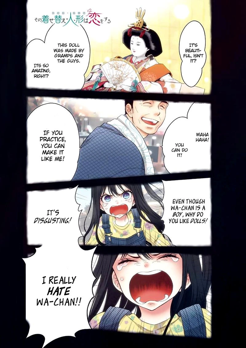 Sono Bisque Doll wa Koi wo Suru Chapter 1 — page 1