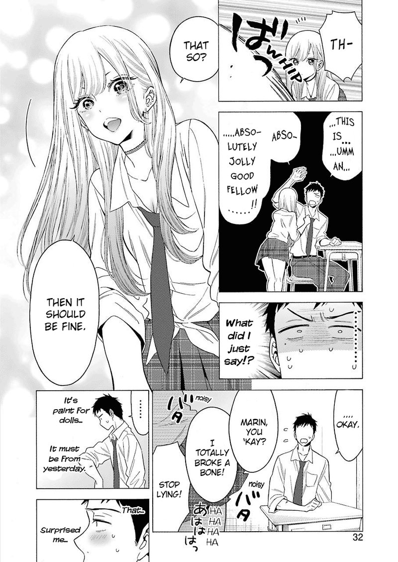 Sono Bisque Doll wa Koi wo Suru Chapter 1 — page 13
