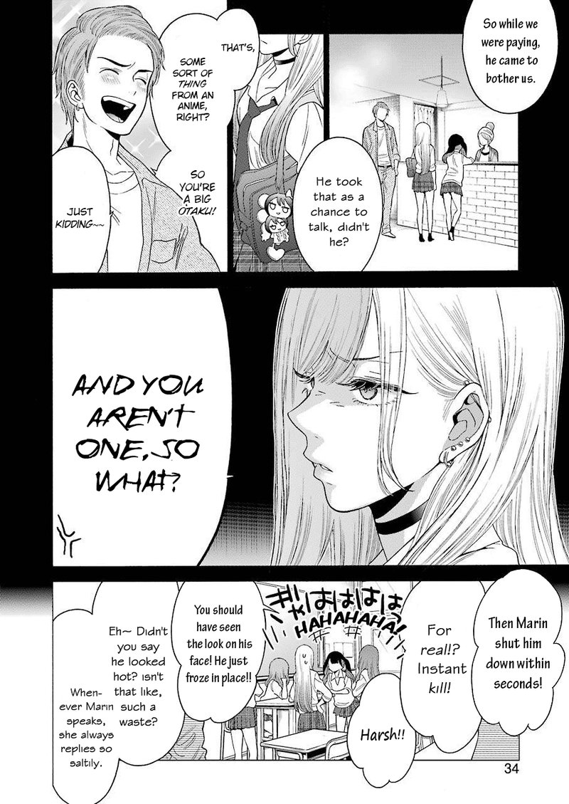 Sono Bisque Doll wa Koi wo Suru Chapter 1 — page 15