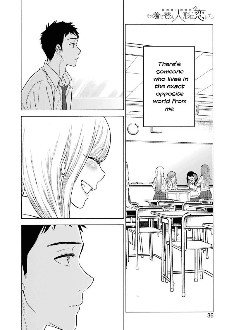 Sono Bisque Doll wa Koi wo Suru Chapter 1 — page 17