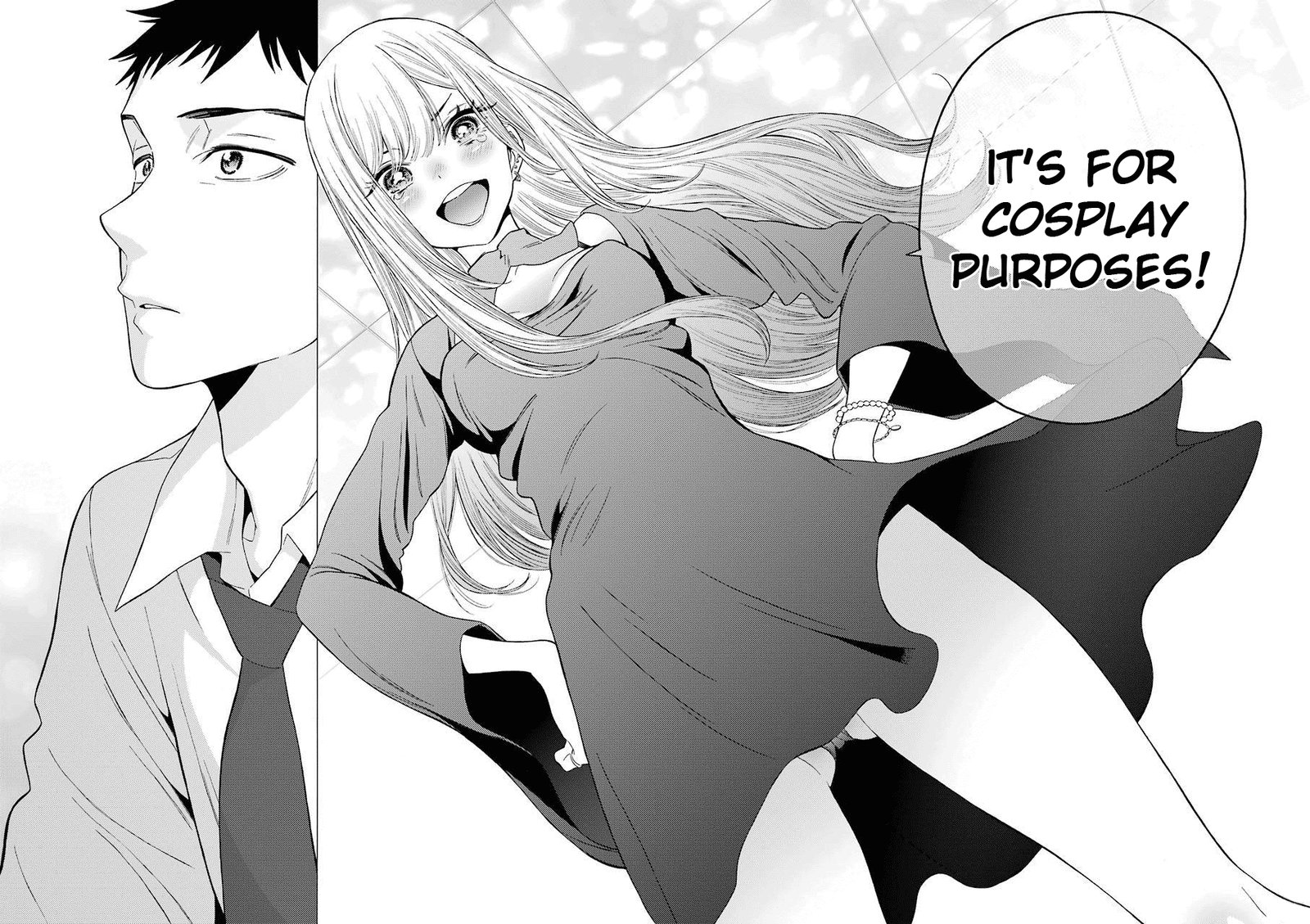 Sono Bisque Doll wa Koi wo Suru Chapter 1 — page 39
