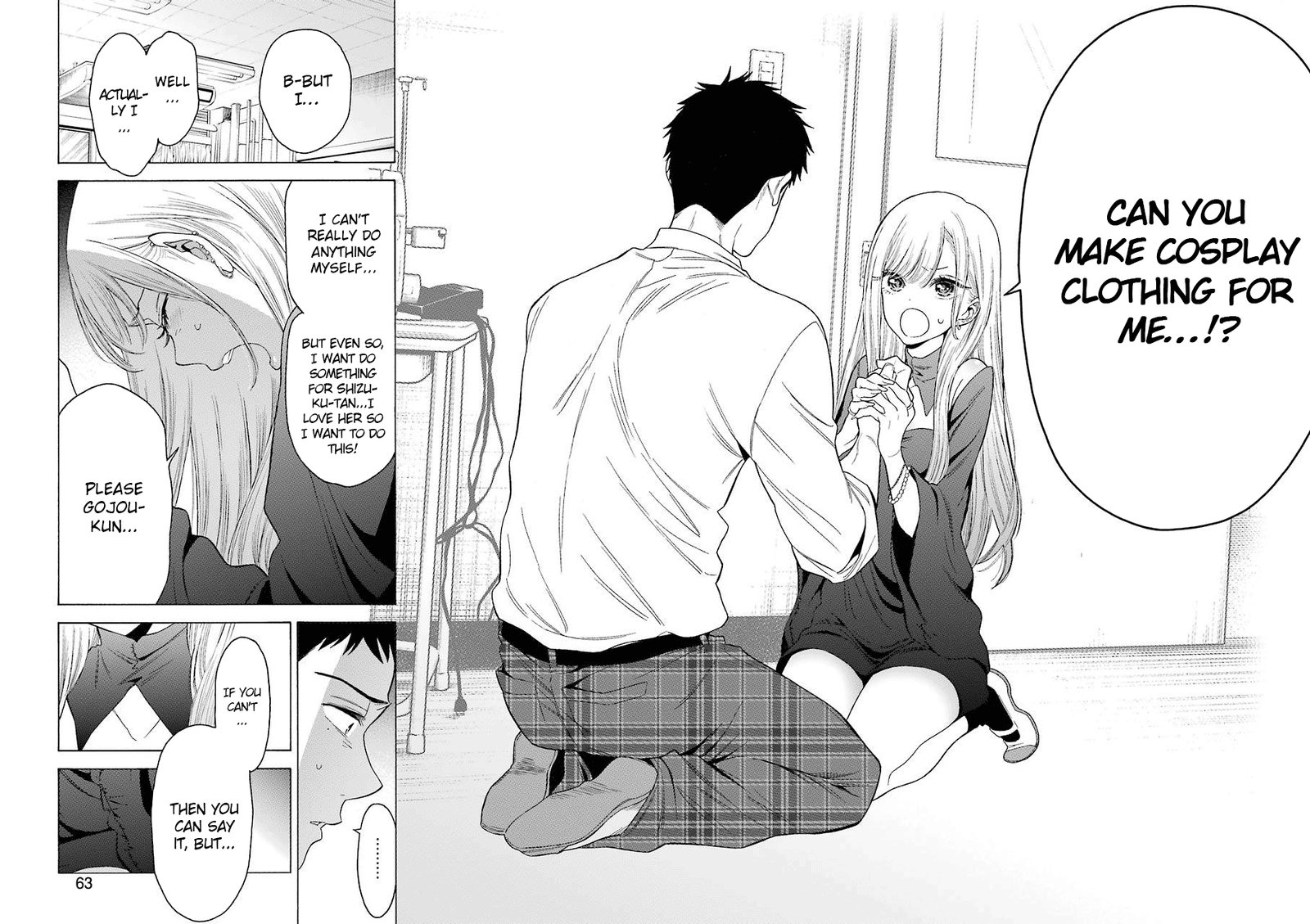 Sono Bisque Doll wa Koi wo Suru Chapter 1 — page 42