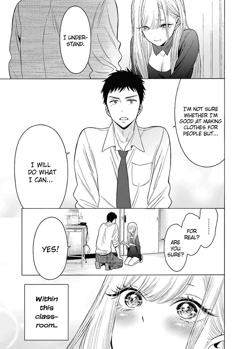 Sono Bisque Doll wa Koi wo Suru Chapter 1 — page 44