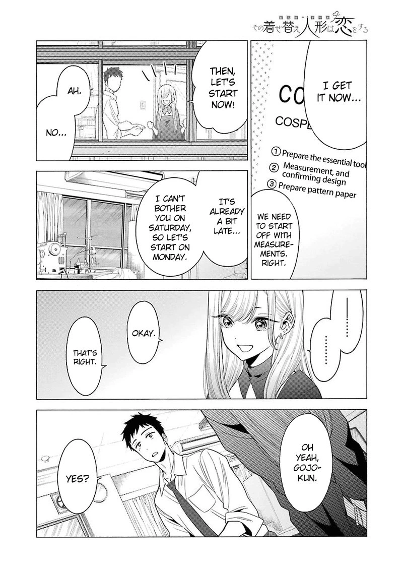 Sono Bisque Doll wa Koi wo Suru Chapter 2 — page 16