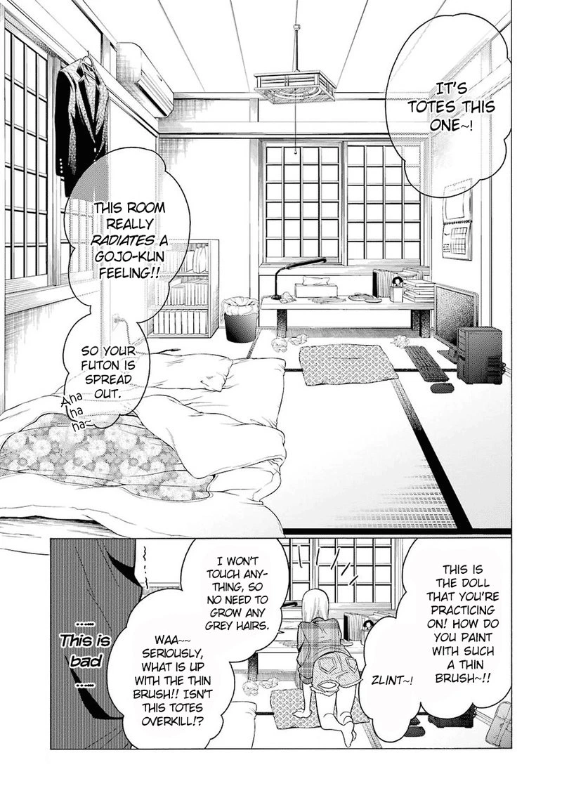 Sono Bisque Doll wa Koi wo Suru Chapter 2 — page 23