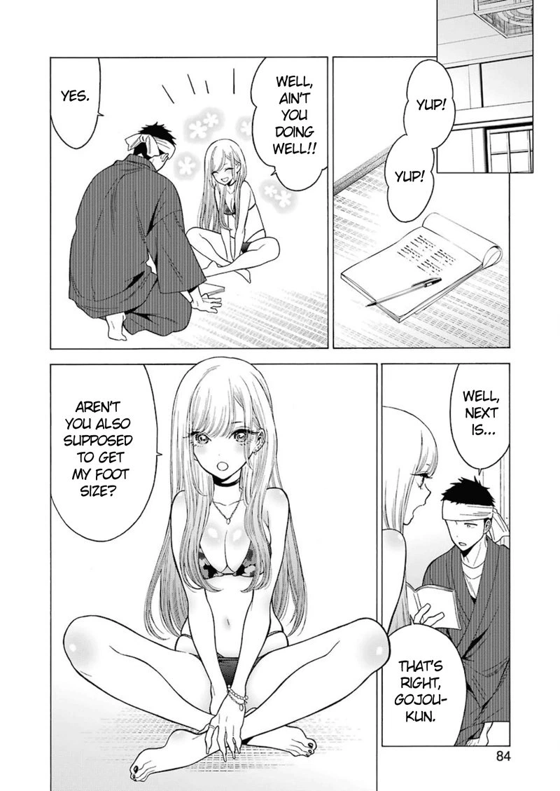 Sono Bisque Doll wa Koi wo Suru Chapter 3 — page 13