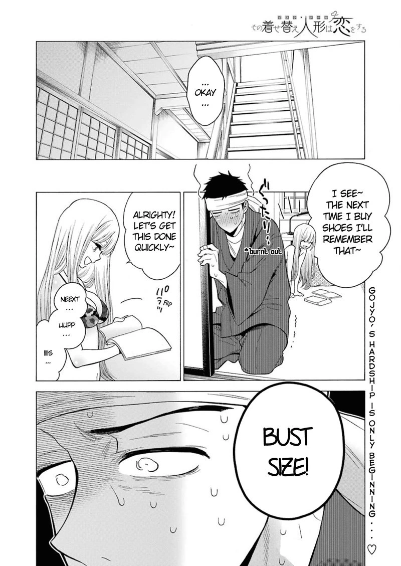 Sono Bisque Doll wa Koi wo Suru Chapter 3 — page 20