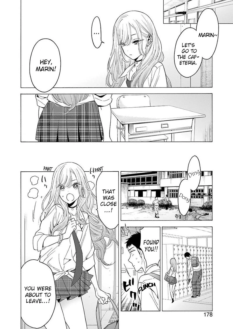 Sono Bisque Doll wa Koi wo Suru Chapter 5 — page 15