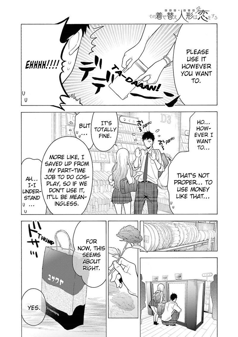 Sono Bisque Doll wa Koi wo Suru Chapter 6 — page 7